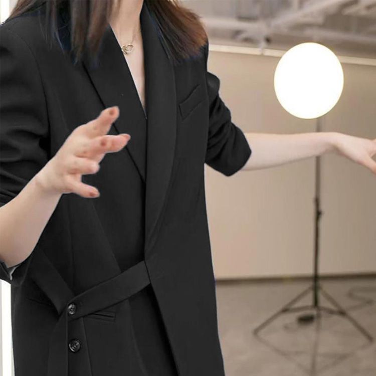 セットアップ パンツスーツ テーラードジャケット ワイドパンツ レディース ハイウエスト ポケット カジュアルスーツ ビジネススーツ ダンス衣装 こなれ感 おしゃれ シンプル ルーズ ラフ ゆったり P1N2664 USTAUSTRALIA_COM_AU