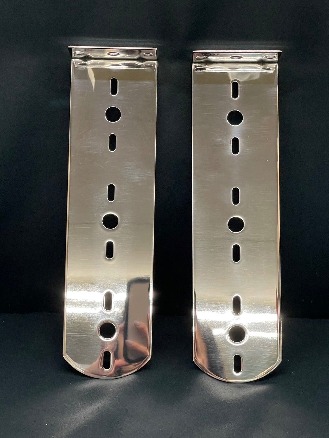 ST-173 3連マーカーステー L型 左右セット マーカーランプ レトロ  