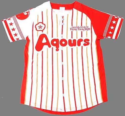 衣類 黒澤ダイヤ ユニフォーム レッド×ホワイト フリーサイズ 男性Lサイズ ラブライブ!サンシャイン!! Aqours 6th LoveLive! DOME TOUR 2020
