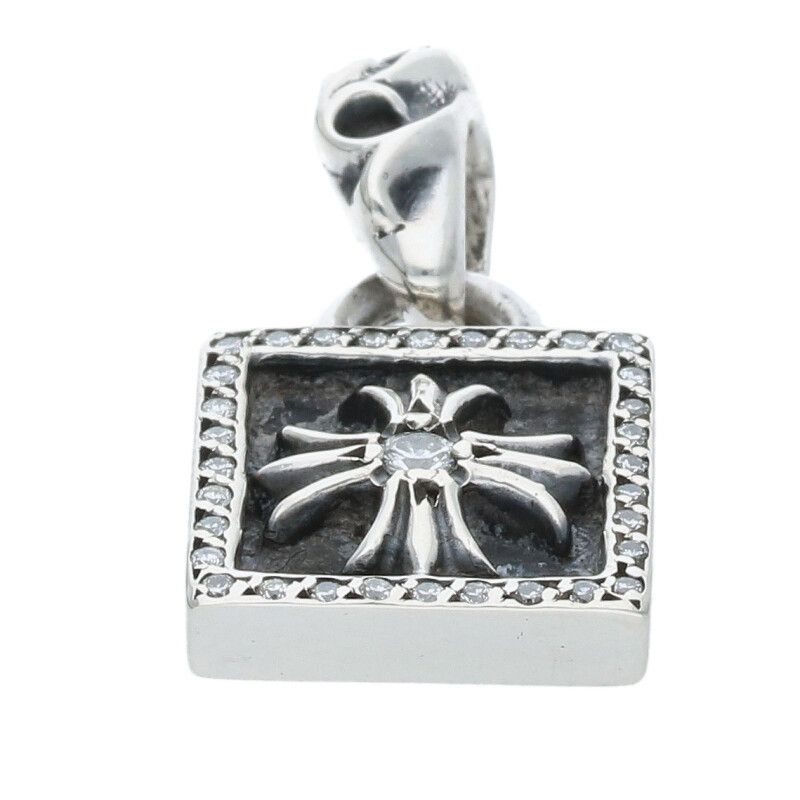 クロムハーツ FRAMED CH PLUS シルバーペンダント 即納】CHROME HEARTS クロムハーツ シルバー ペンダント トップ