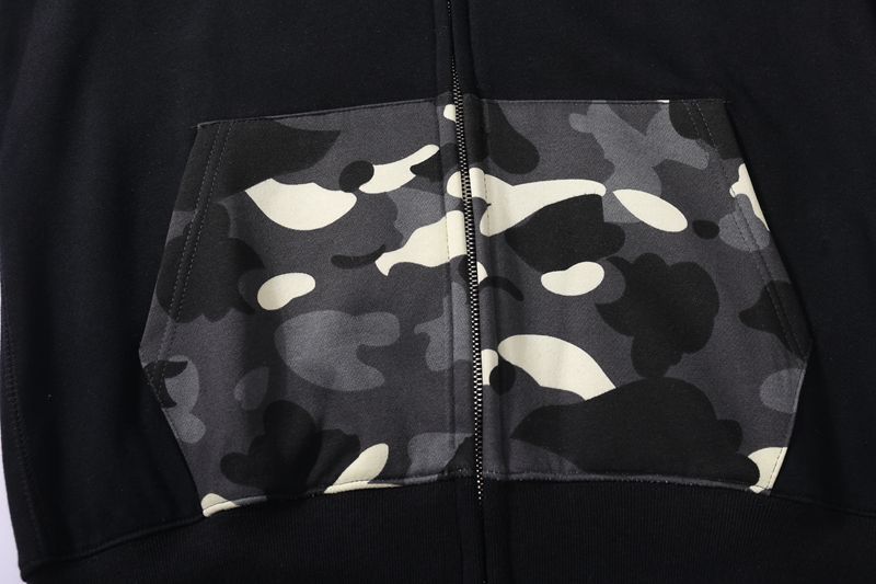 A BATHING APE エイプ シャーク パーカー美品 男女兼用 即購入可