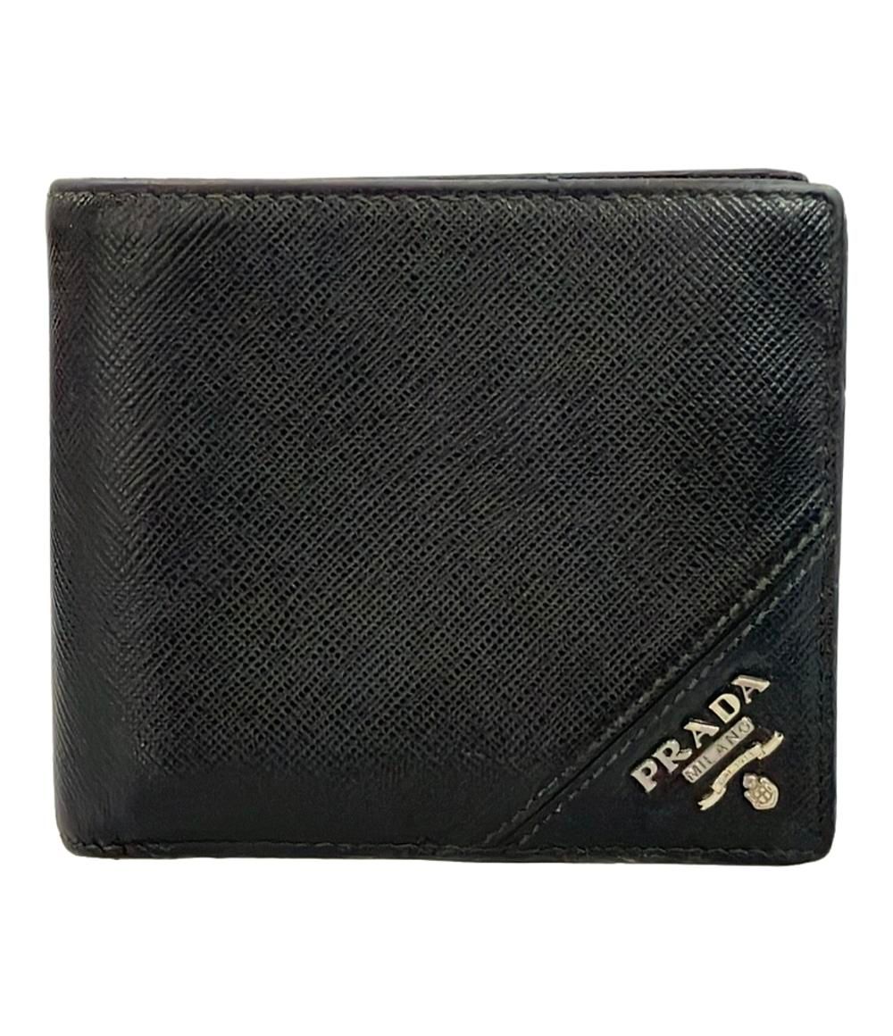 プラダ 二つ折り財布 メンズ PRADA