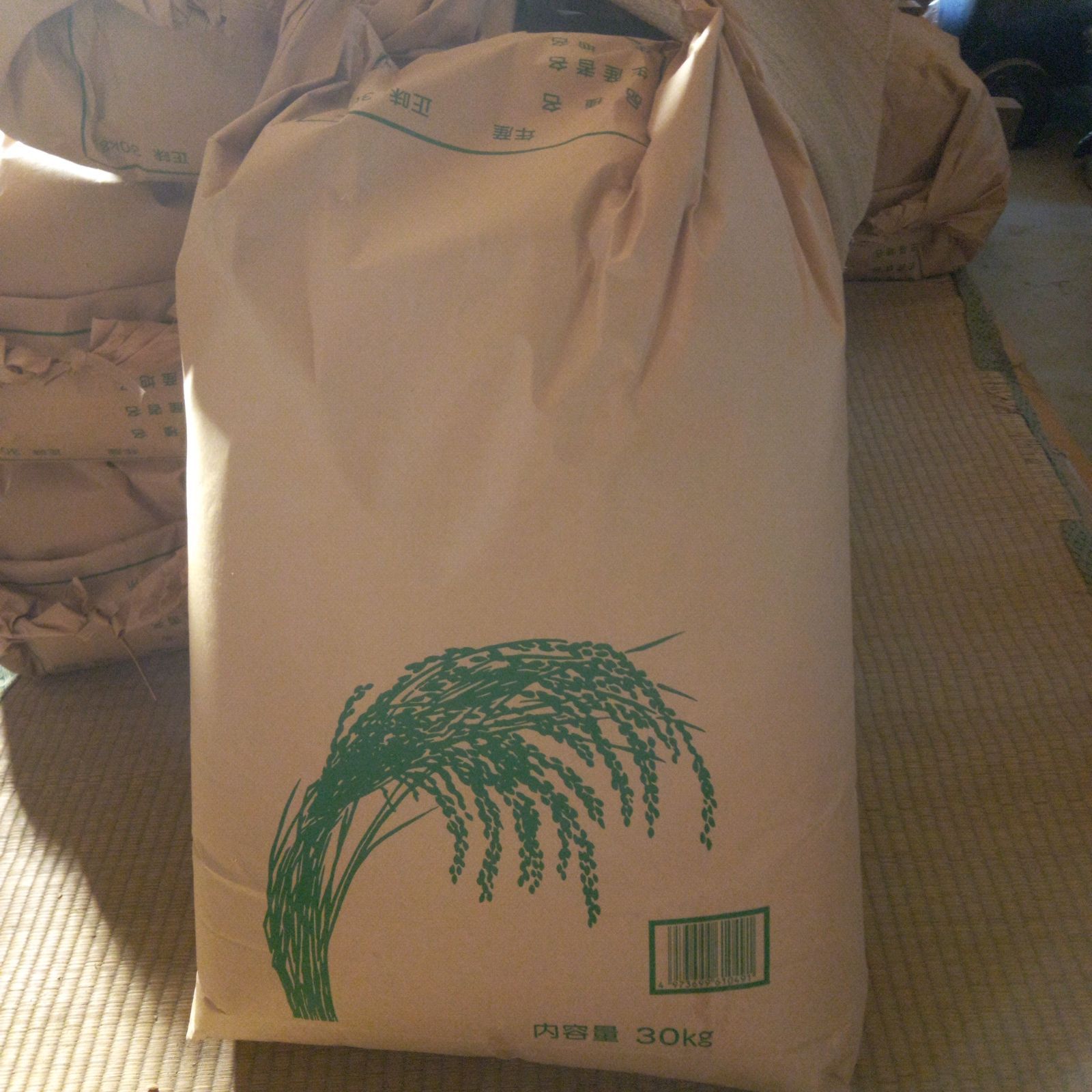 農家直送！自然栽培！令和6年産 森のくまさん20kg - メルカリ 