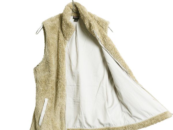 重ね着 フルジップ