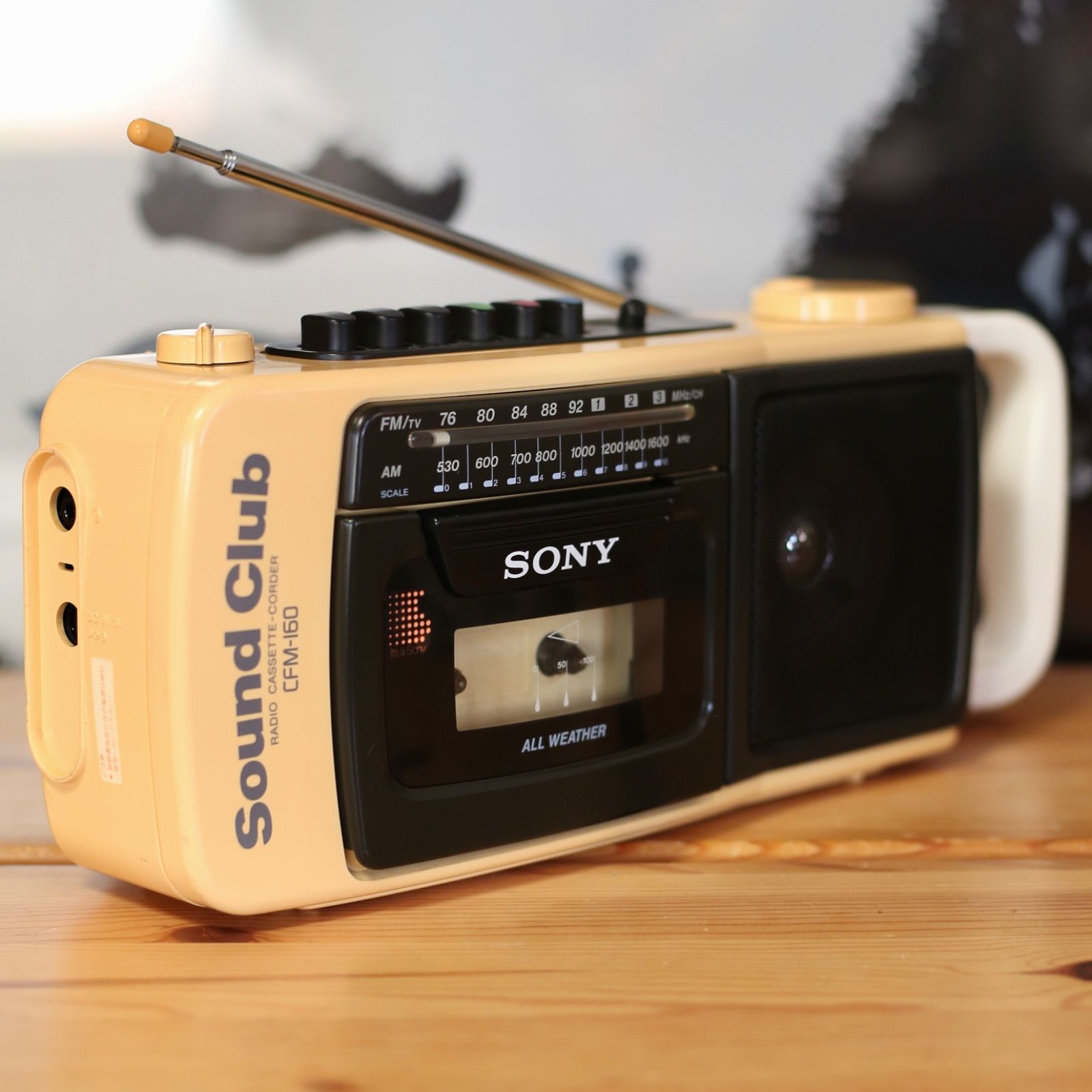 SONY SoundClub CFM-160