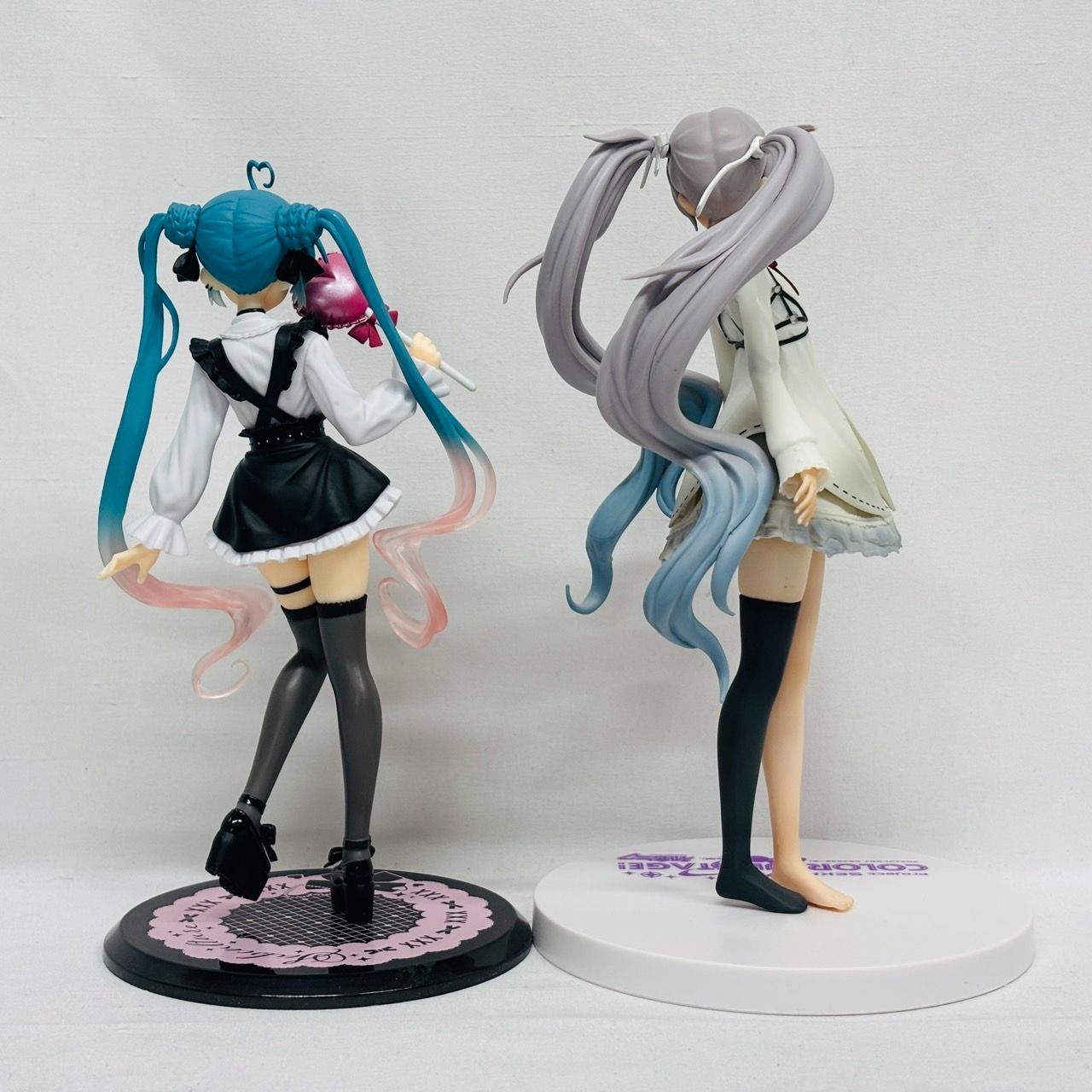 初音ミク　プライズフィギュア　６体セット 初音ミク プライズ フィギュア 6体 セット AMP Desktop Cute
