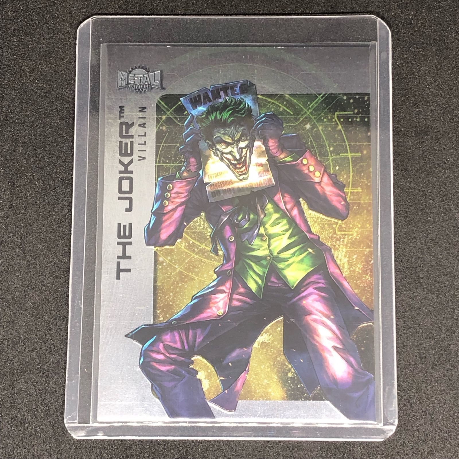 The Joker / ジョーカー 2024 Upper Deck Skybox Metal Universe