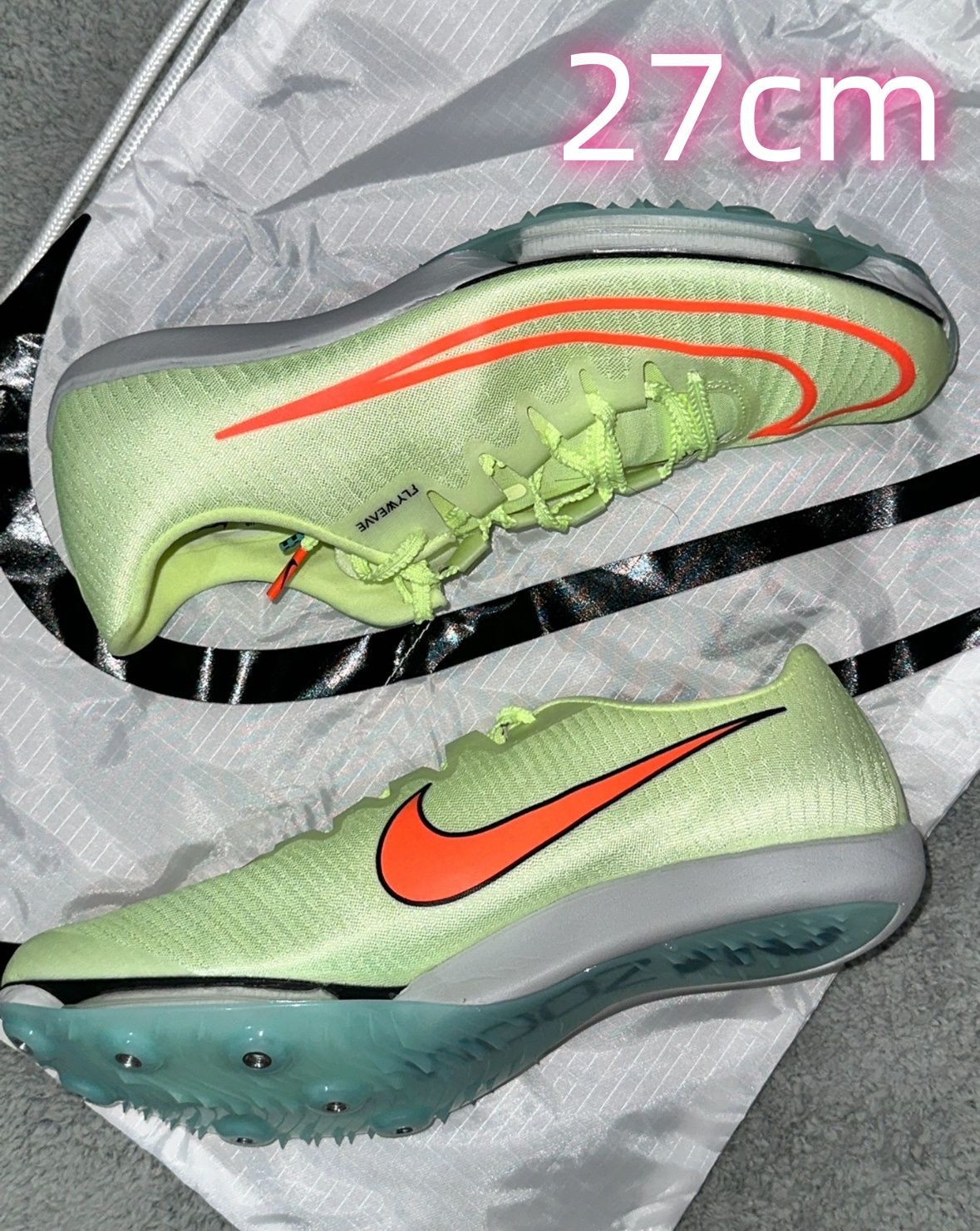 【新品未使用】NIKE AIR Zoom Maxfly 27cm