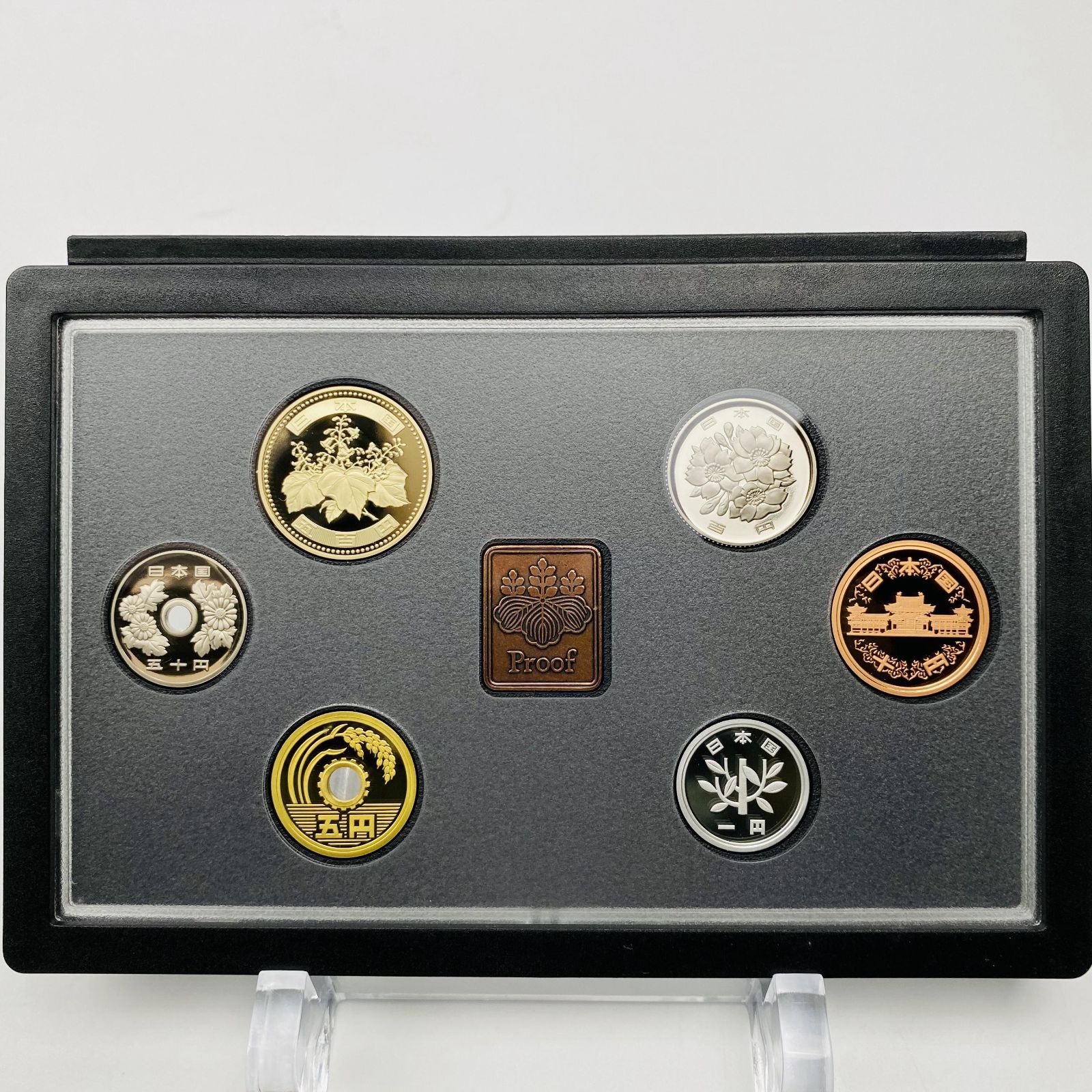 プルーフ貨幣セット 2009年 平成21年 額面666円 年銘板有 全揃い 通常 