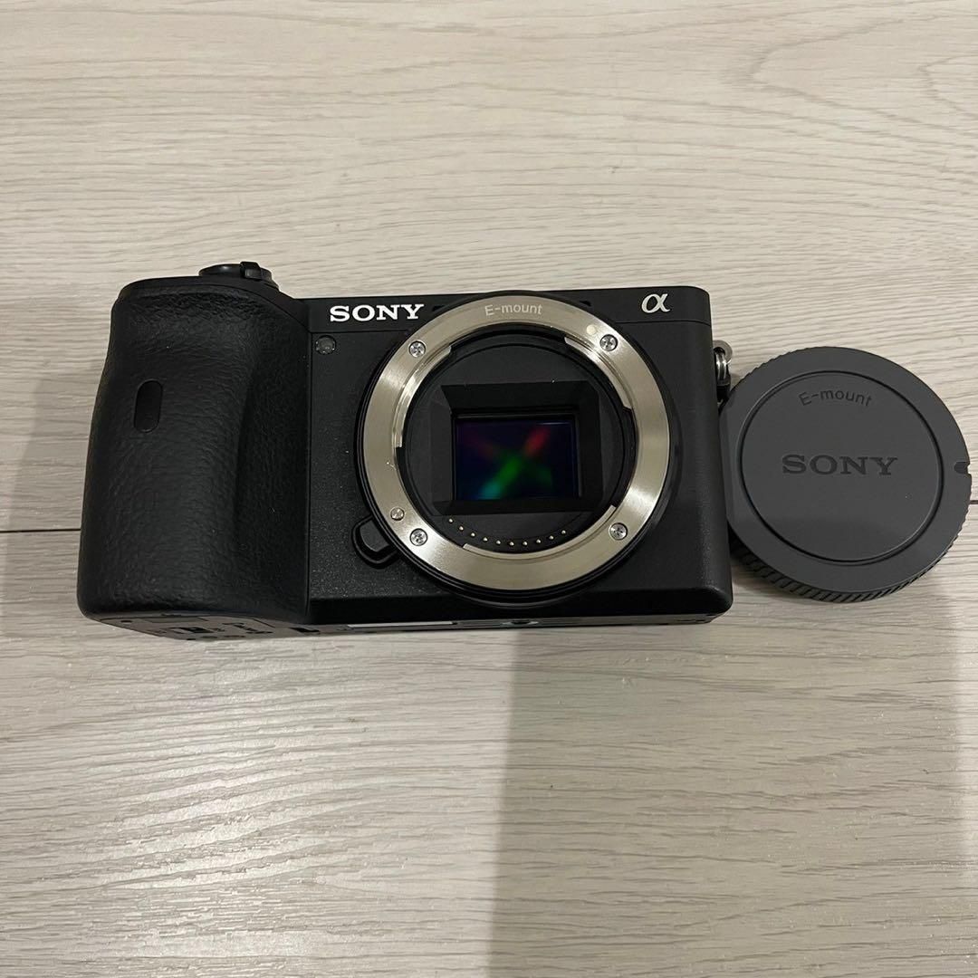 SONY α6600 ILCE-6600M ミラーレス一眼カメラ ソニー 本体