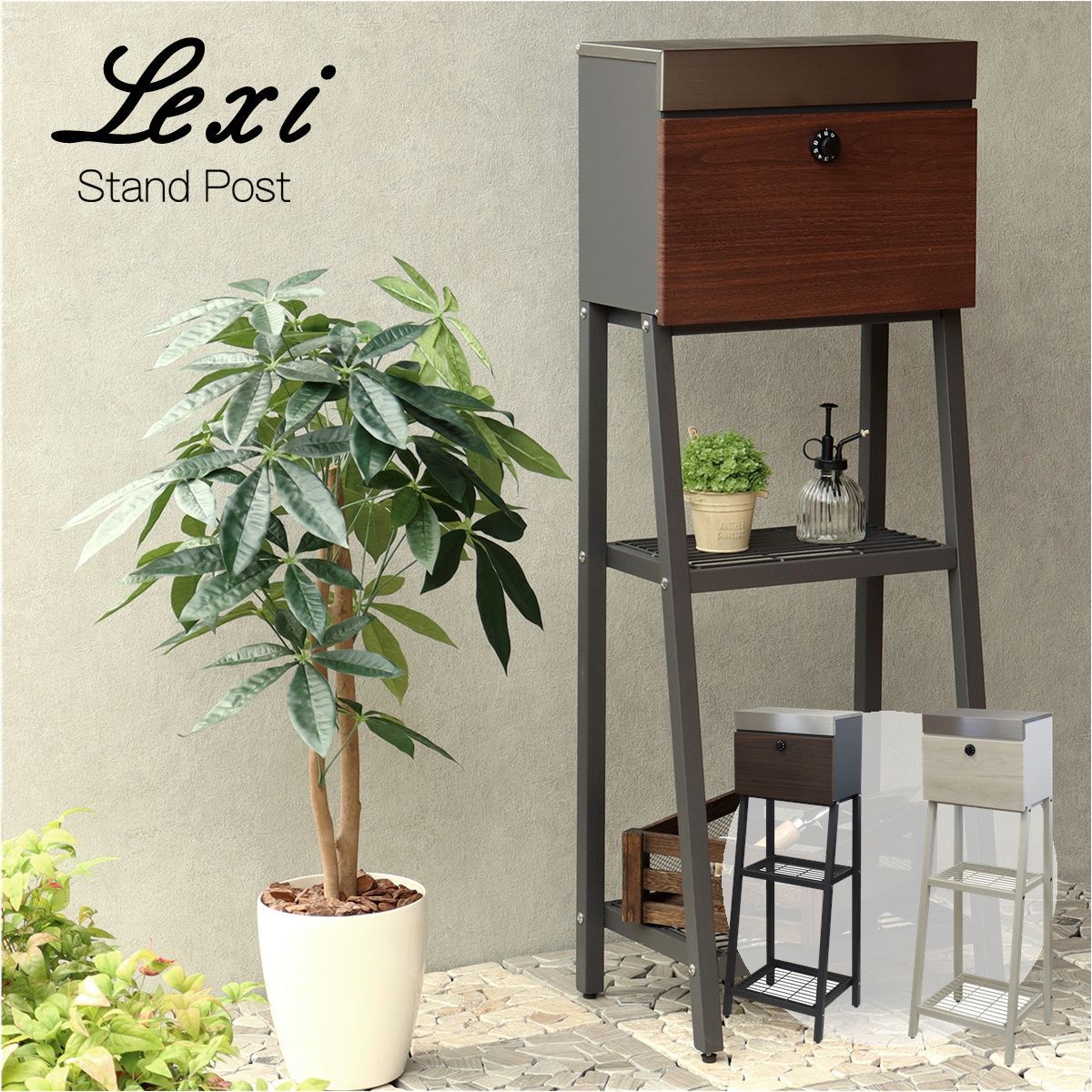 宅配ボックス ポスト 宅配BOX 簡単組立0837 宅配ボックス ポスト 宅配