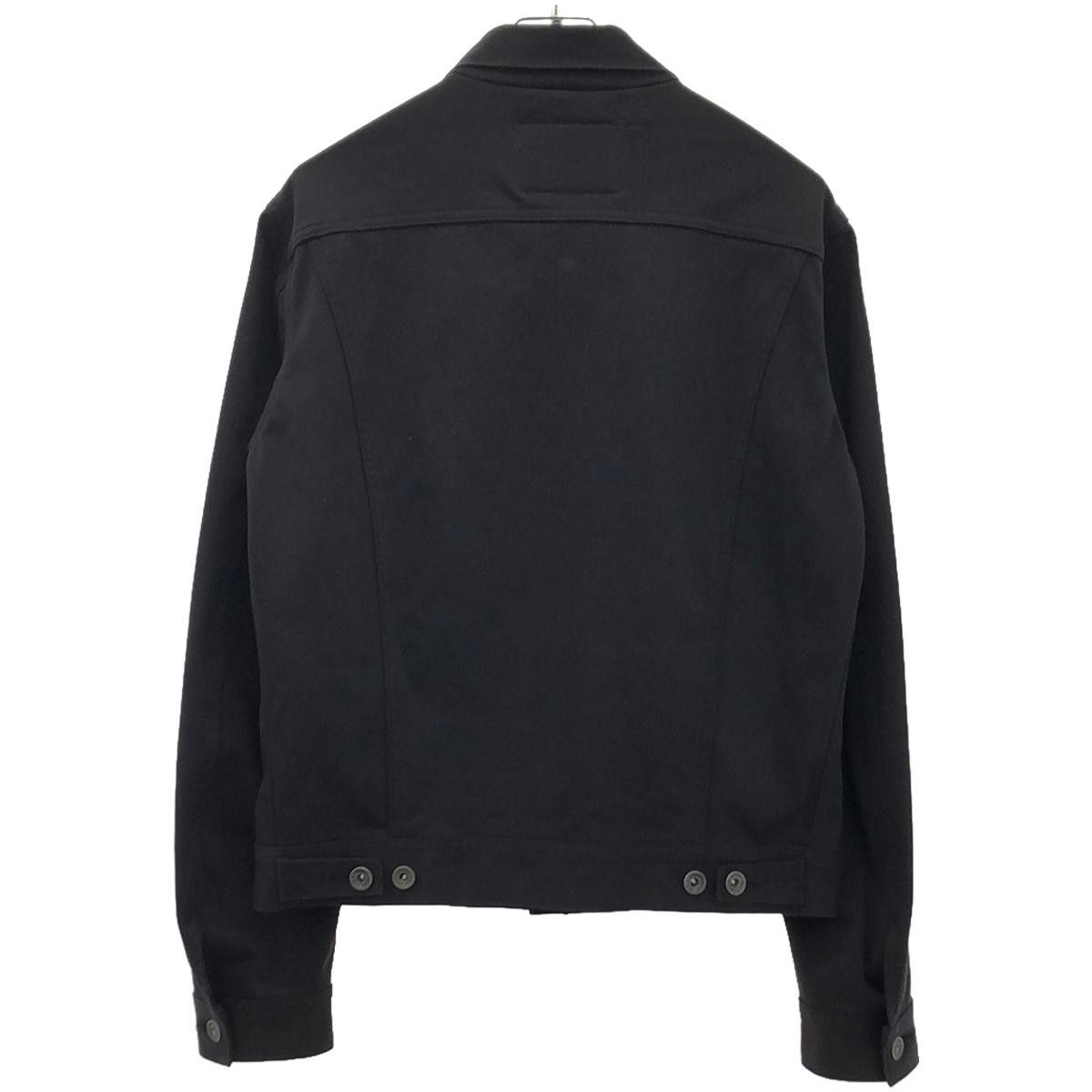 YANUK ヤヌーク 干場義雅コラボレーション ストレッチトラッカージャケット 57221588 ブラック L YANUK ヤヌーク 干場義雅コラボレーション ストレッチトラッカー