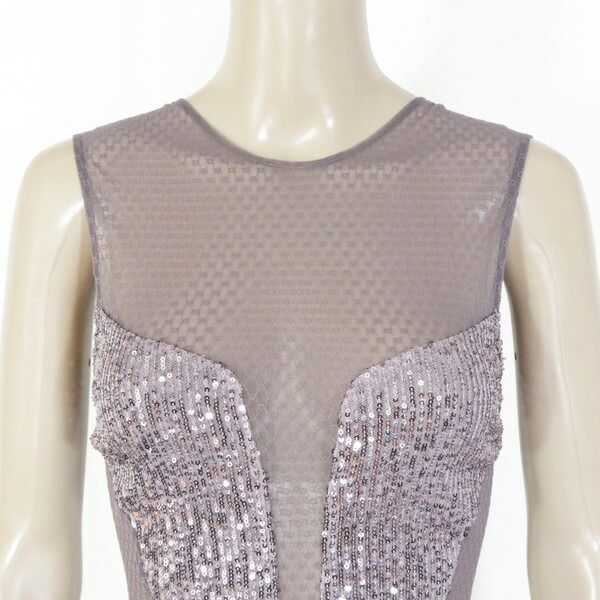 レディース ノースリーブトップス