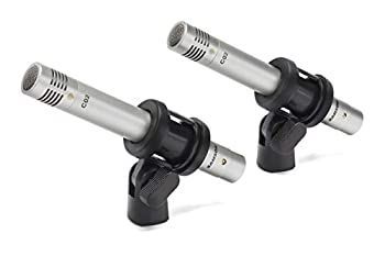 -非常に良い SAMSON サムソン ペンシル型コンデンサマイク 2PCS PACK C02