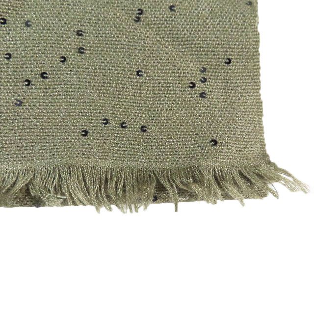 BRUNELLO CUCINELLI. スパンコール付きストール ブルネロクチネリ BRUNELLO CUCINELLI スパンコール ミニストール