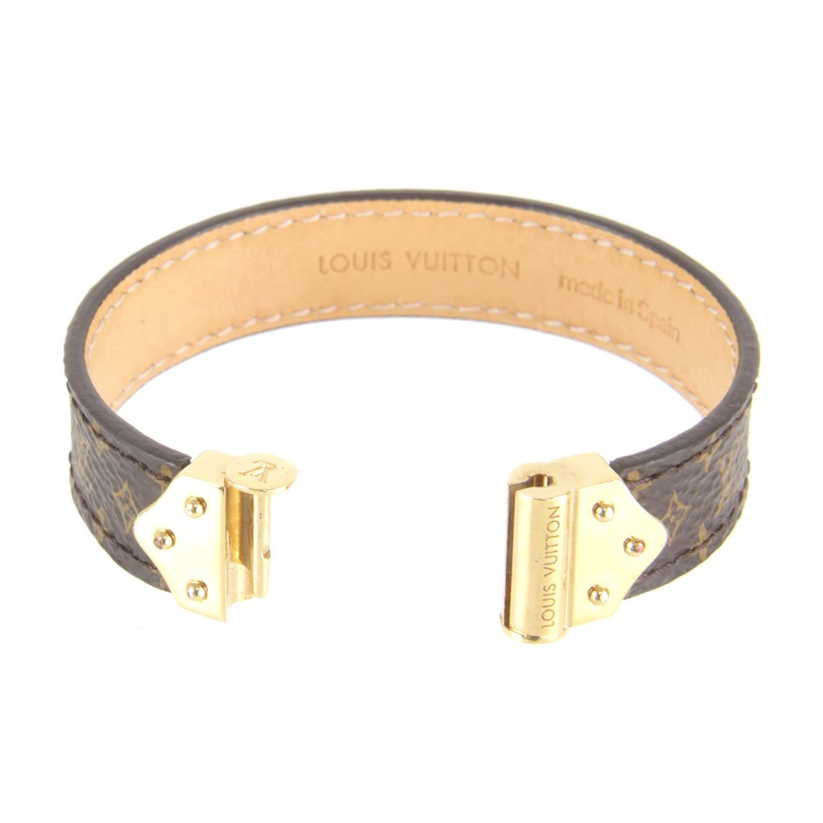 美品『USED』 ルイ・ヴィトン ブラスレ・スピリット 17 M8112E 美品『USED』 ルイ・ヴィトン ブラスレ・スピリット 17 M8112E