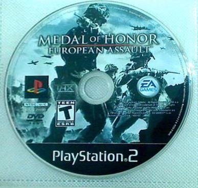 メダル オブ オナー ヨーロッパ強襲 PS2 MEDAL OF HONOR - メルカリShops