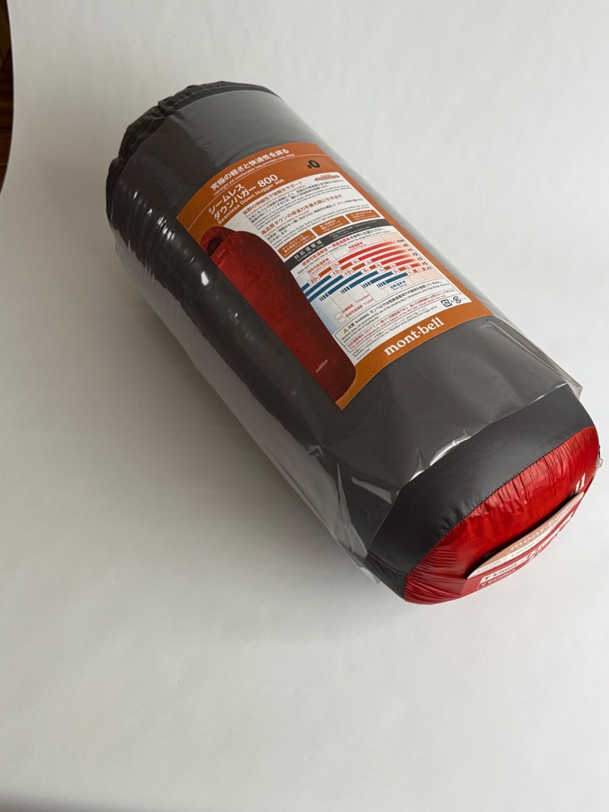 シームレス ダウンハガー800 0 1121398 登山便利グッズ LEDランタン