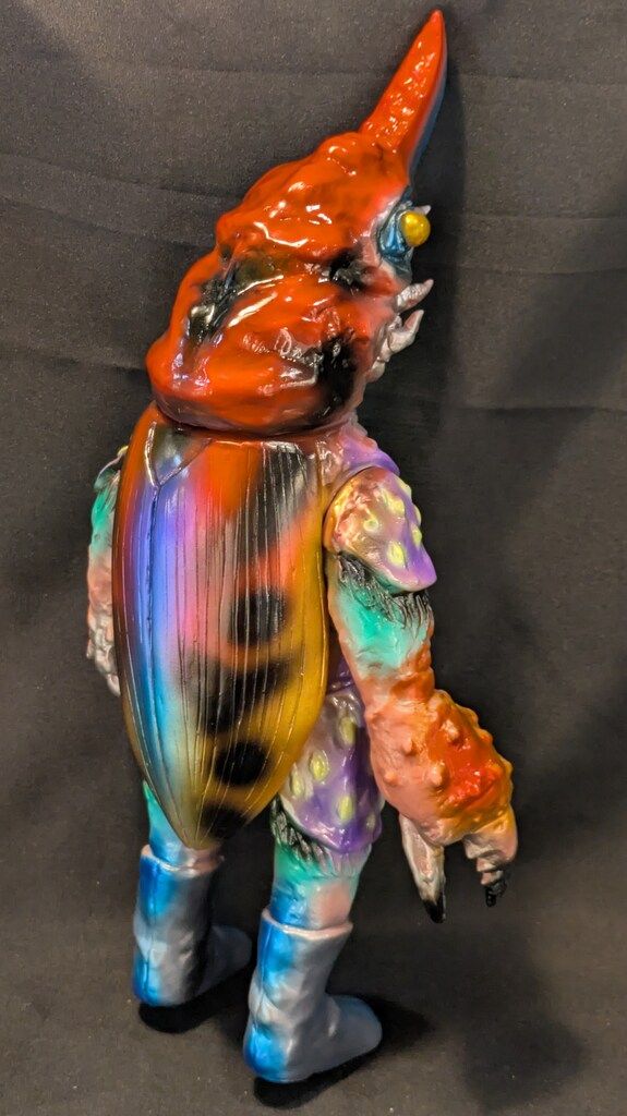 ザリキング　ヤモマーク　BLOPUS ヤモマーク 大怪獣シリーズ ザリキング BLObPUS 彩色版 ST