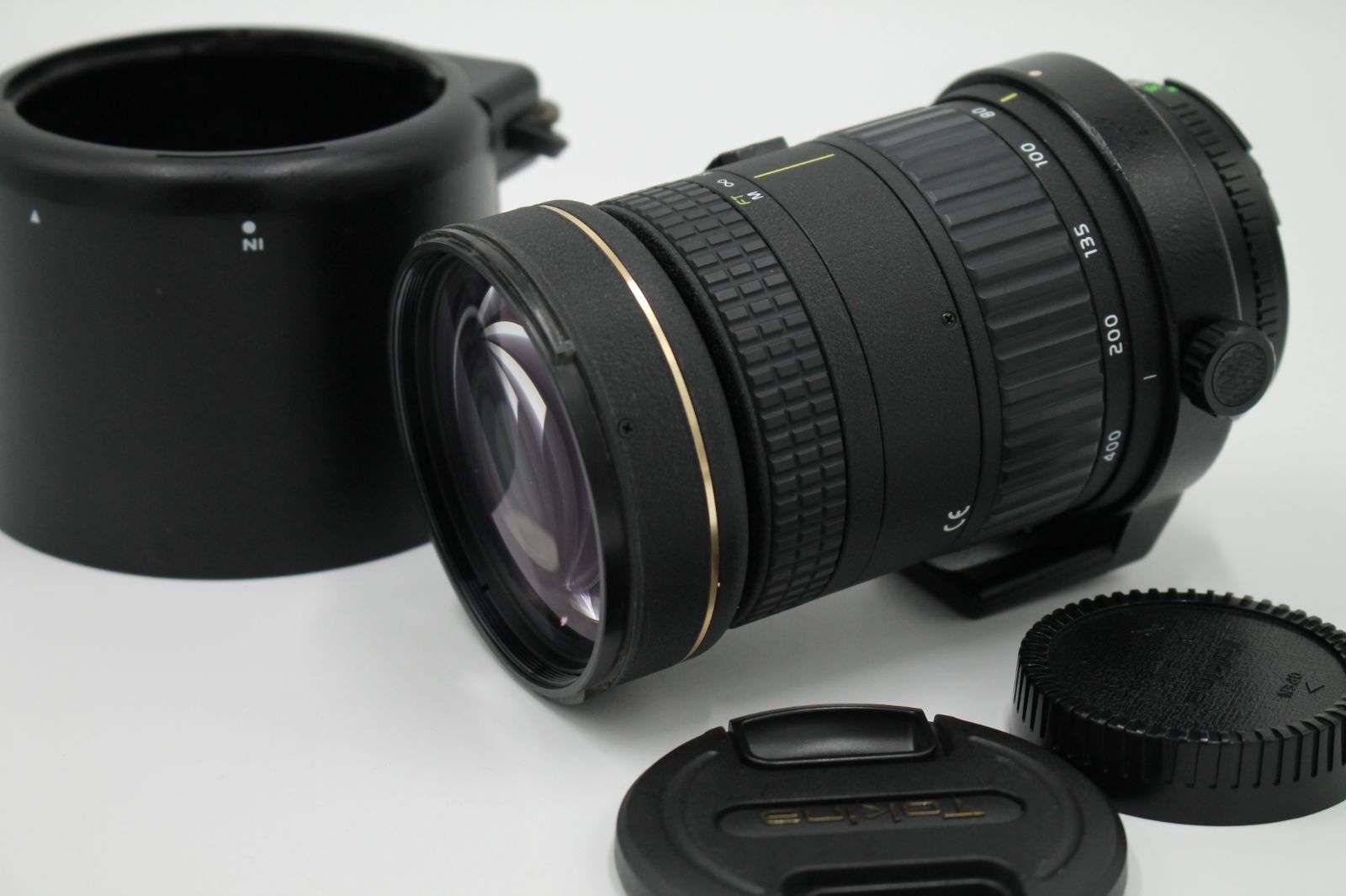 その他 Tokina AT-X 840 D 80-400mm F4.5-5.6 ニコン用