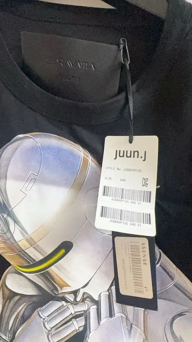 46 Juun.J ジュンジェイ そらやま 半袖Tシャツ