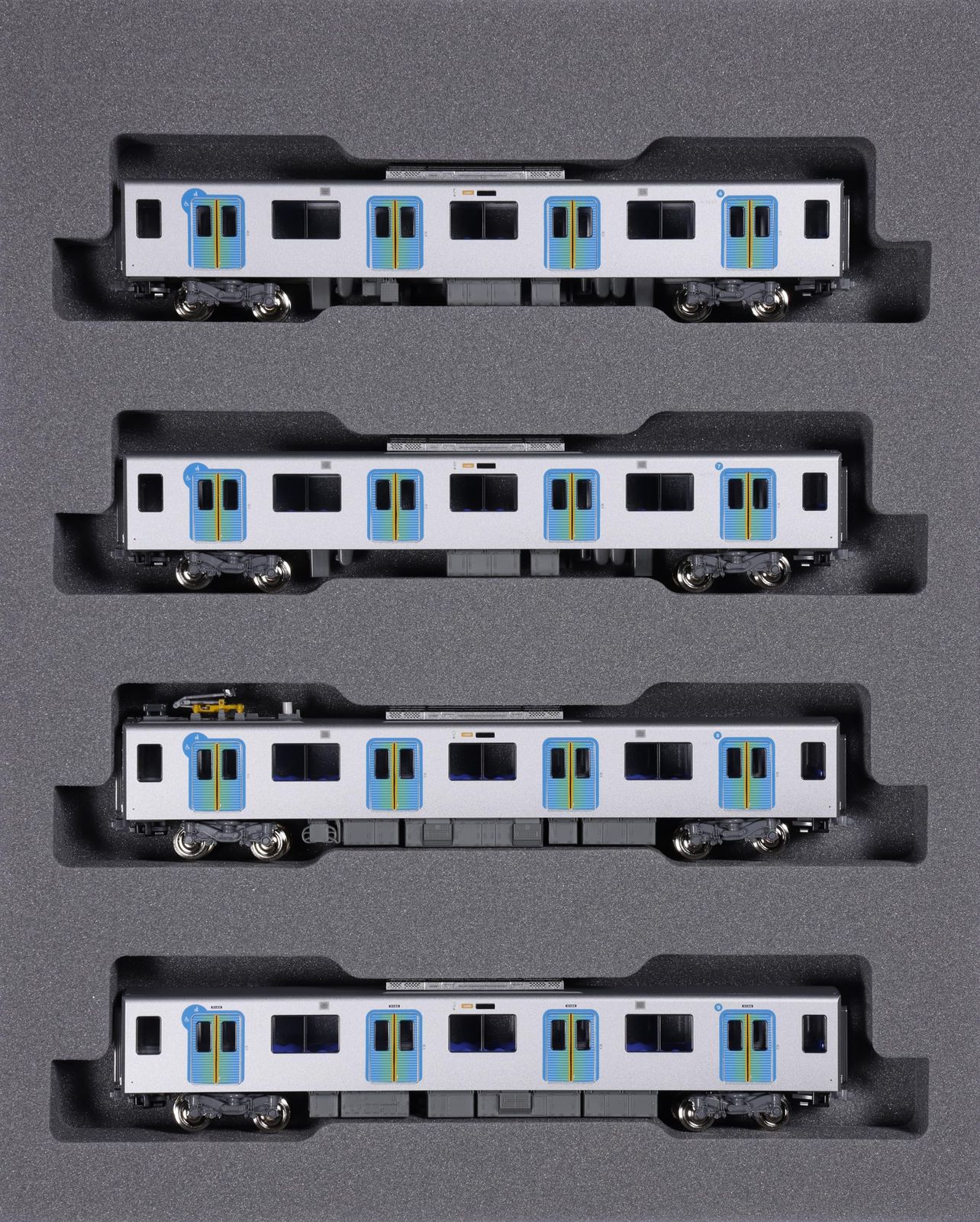 GM31577 817系1500番代福北ゆたか線2両セット 九州 Nゲージ 817系」の