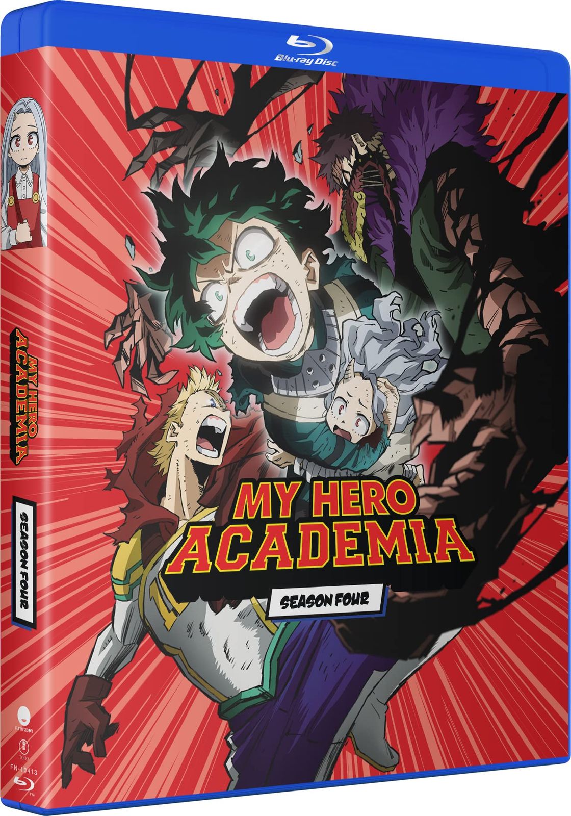 My Hero Academia Season Four - Blu-ray Digital