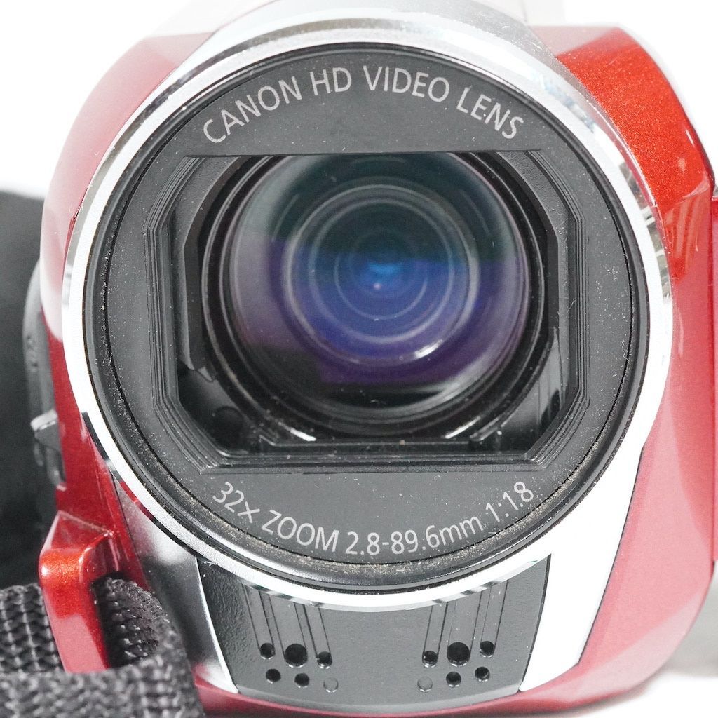Canon キヤノン iVIS HF R31 レッド 動作OK 返金保証 /2098 - メルカリ