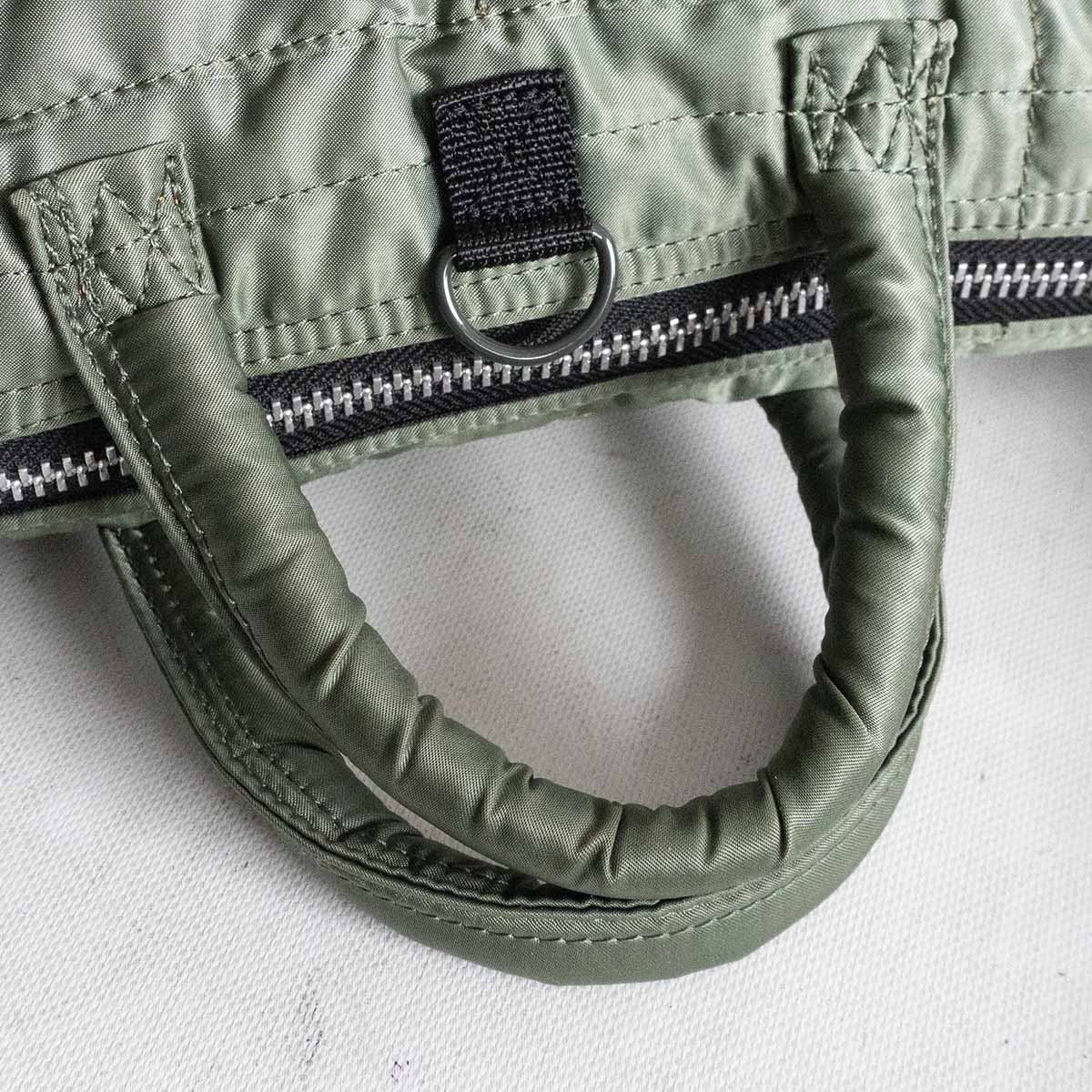 美品】PORTER 【PXタンカー 2WAY SHORT HELMET BAG】ポーター