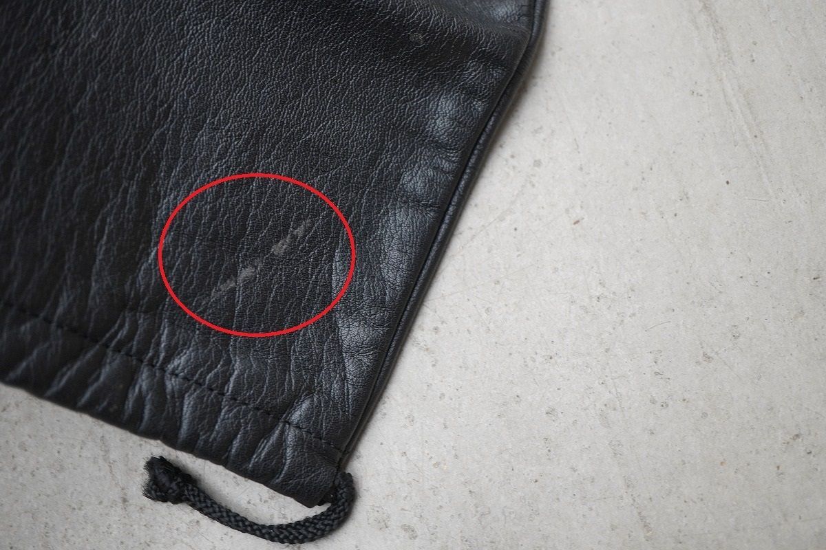 希少 TENDERLOIN テンダーロイン × PORTER ポーター レザー ポーチ