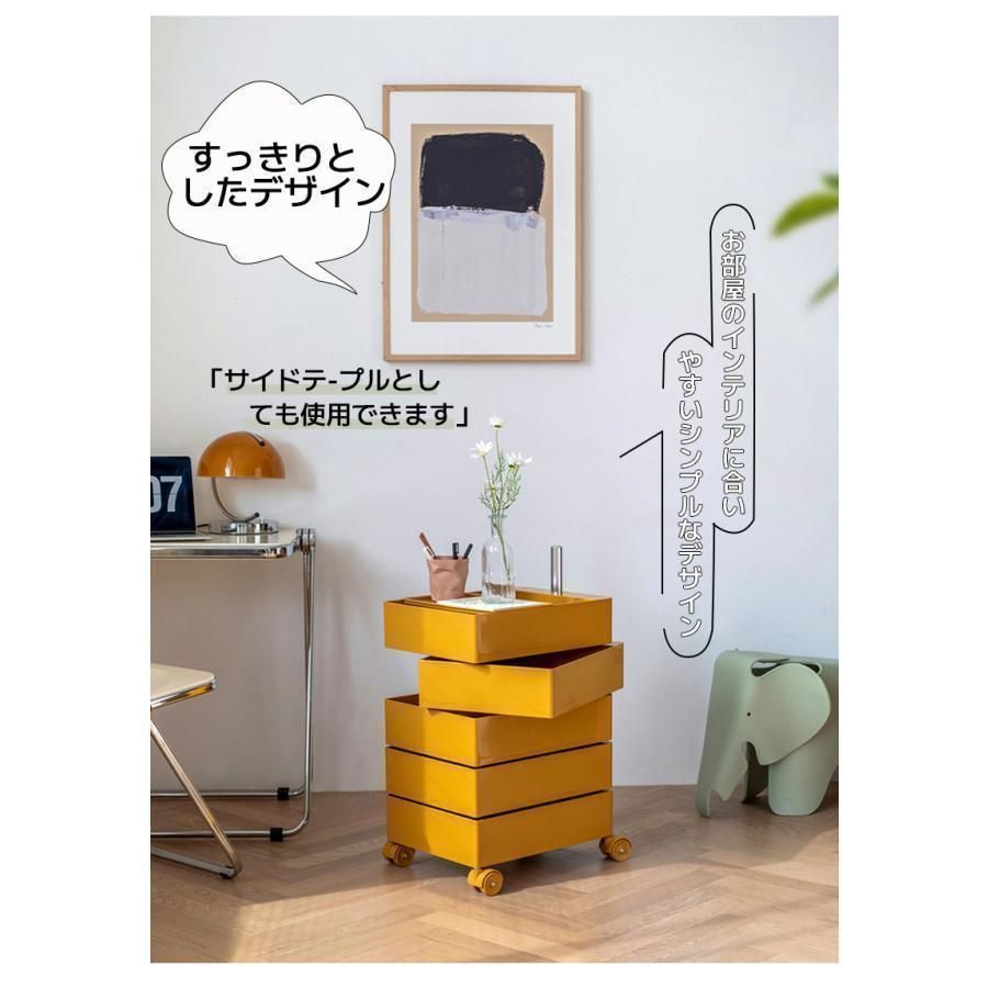 トレイワゴン回転 スリム