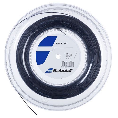 RPMブラスト120 ロール(200m) ブラック Babolat - メルカリ