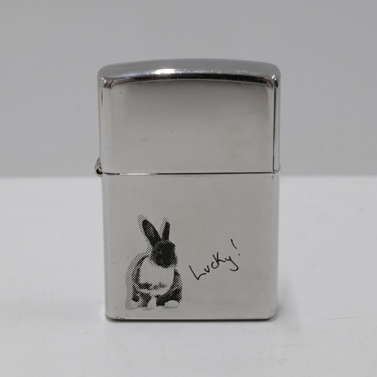 Zippo Paul Smith ウサギ Lucky! USED美品 2017年製 ジッポー ポールスミス 喫煙具 ライター レアデザイン 中古  X5282|mercariメルカリ官方指定廠商|Bibian比比昂代買代購