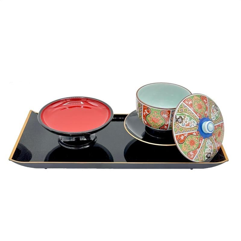 お寺様用お給仕セット 磁器 古伊万里