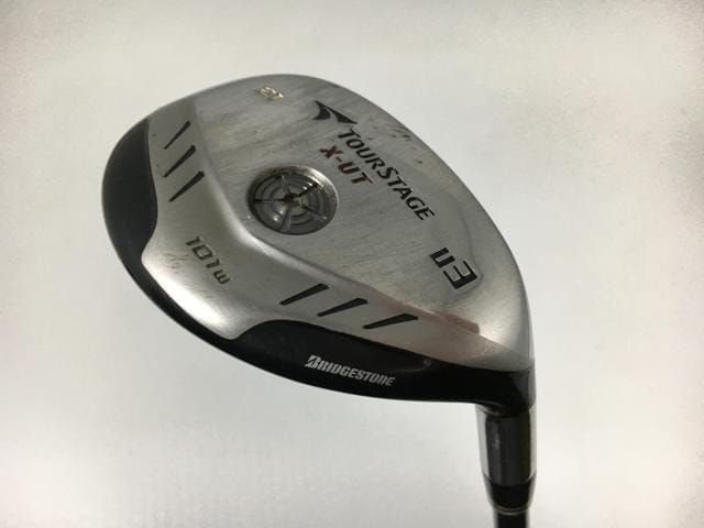 お買い得品！【中古ゴルフクラブ】ブリヂストン ツアーステージ X-UT 101w ユーティリティ 2009 ツアーデザイン B09-01u U3
