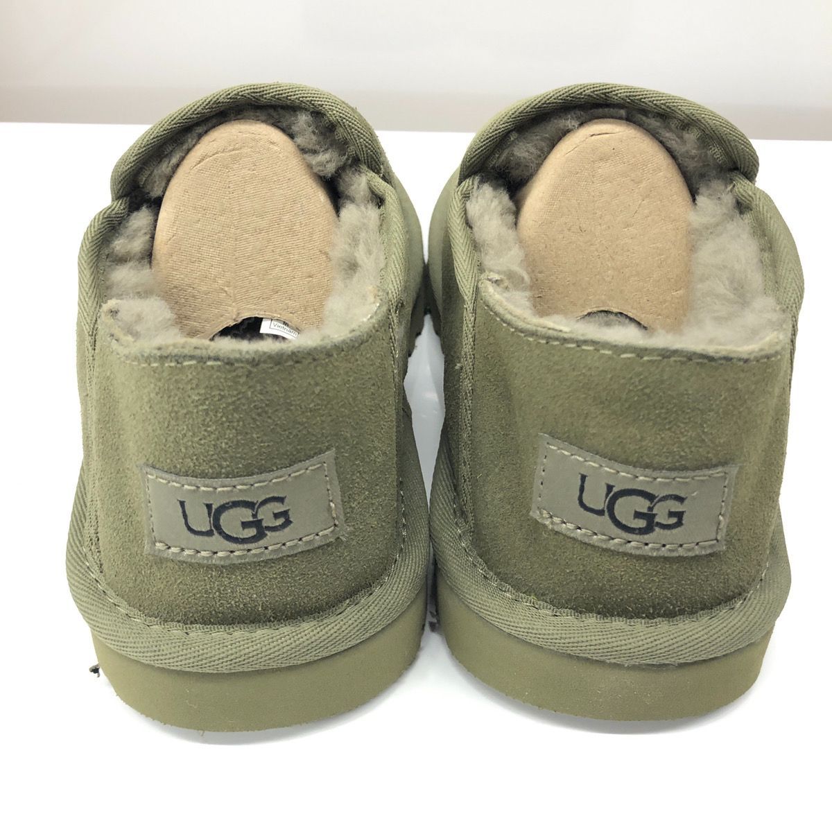 ugg アグ M KENTON ケントン スウェード スリッポン ムートン