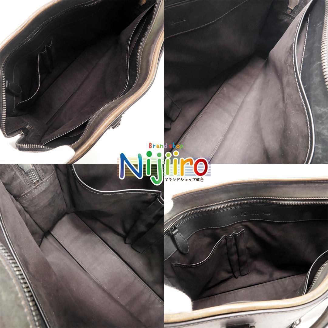 極美品】ベルルッティ アンジュール ブリーフケース レザー 1591