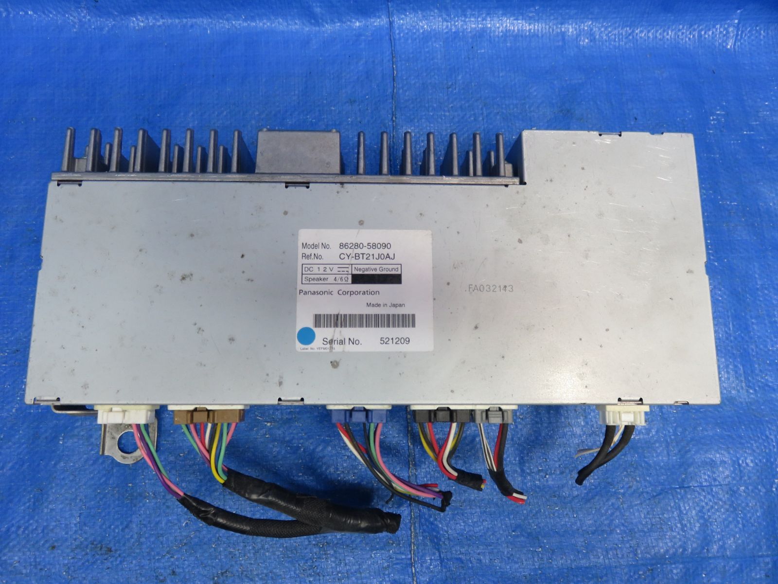 LA5284* 動作OK ヴェルファイア GGH20W/後期 オーディオ アンプ