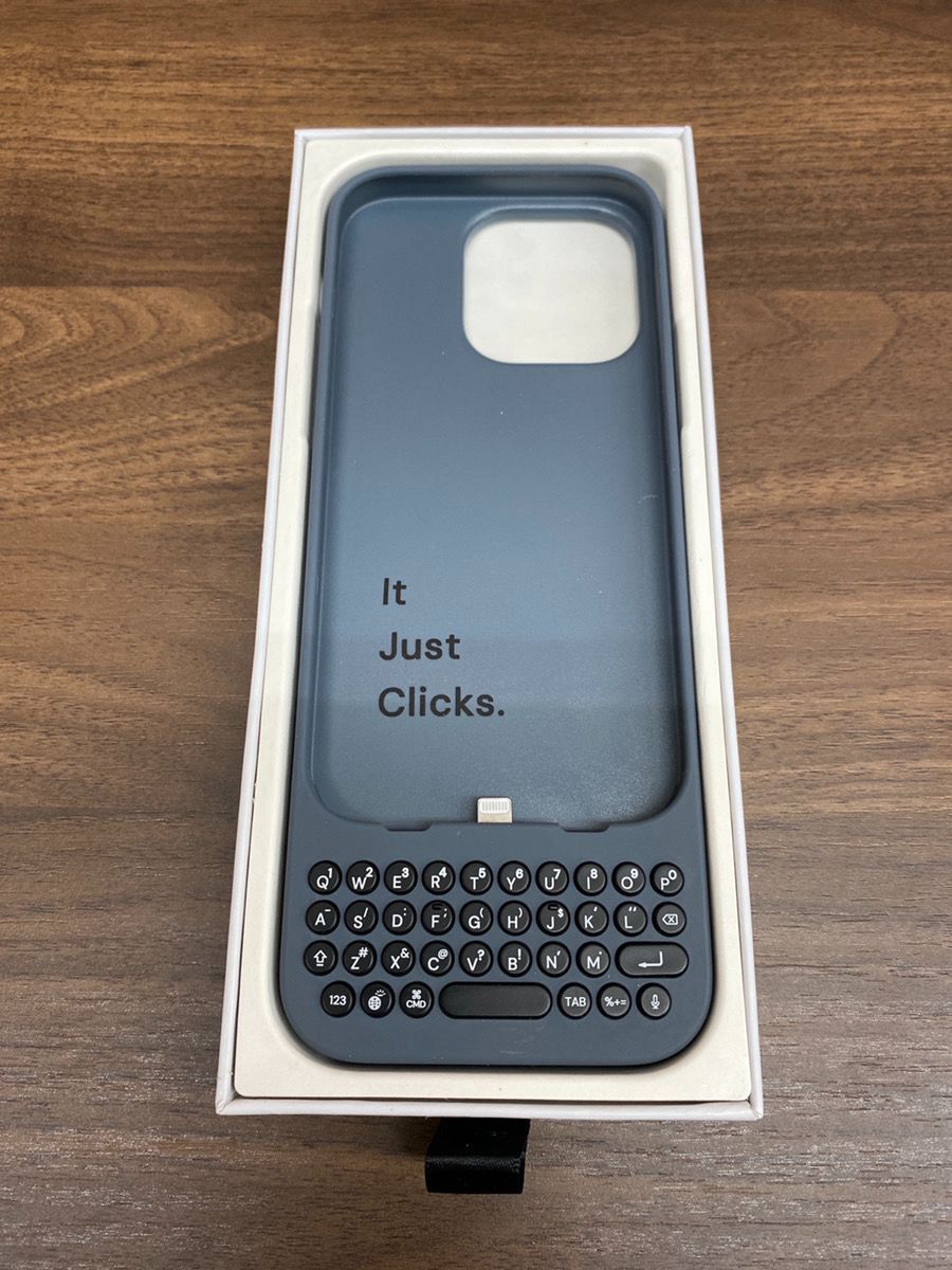 Clicks Creator Keyboard for iPhone14 Pro CK-4101