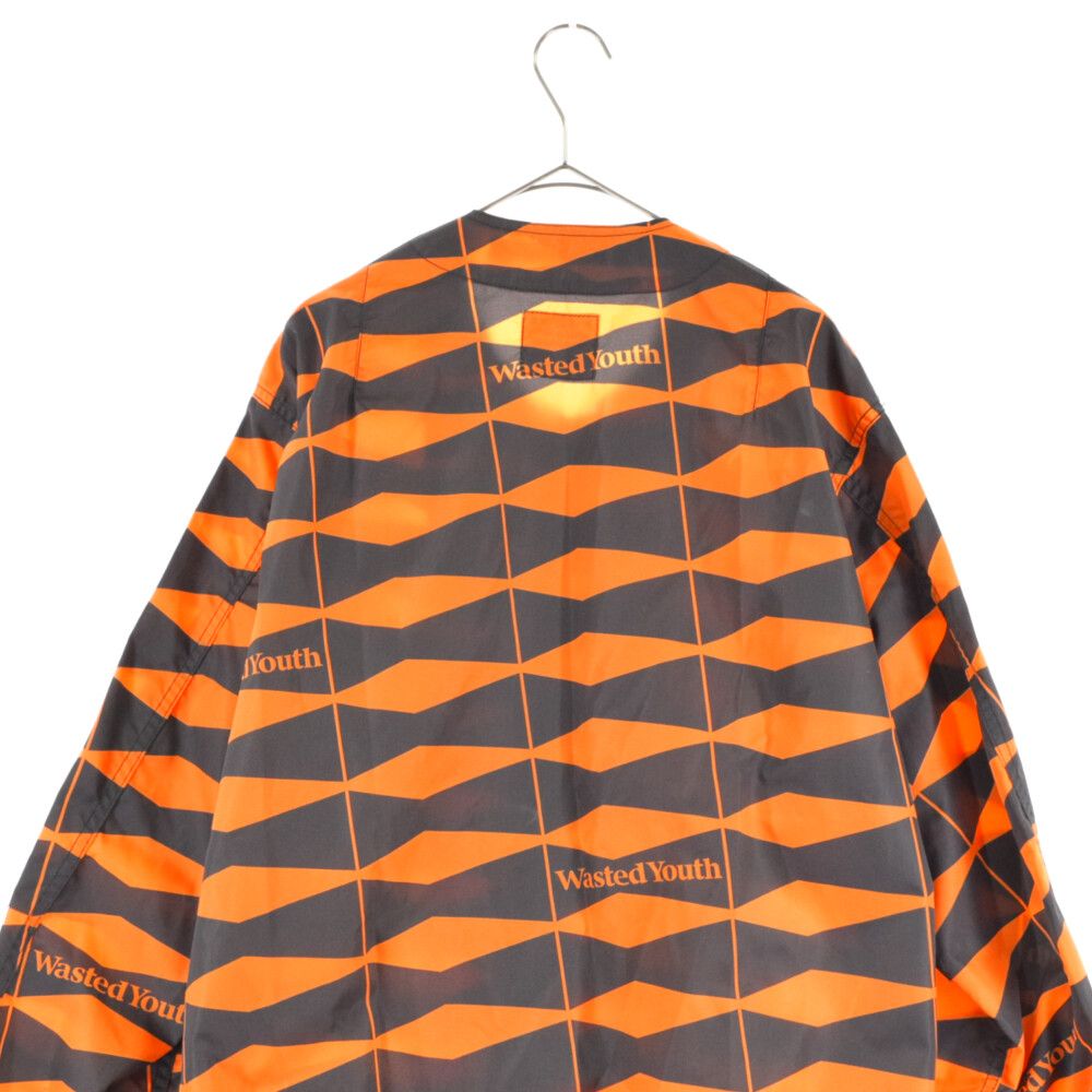 新品】Wasted Youth RIBBON JACKET