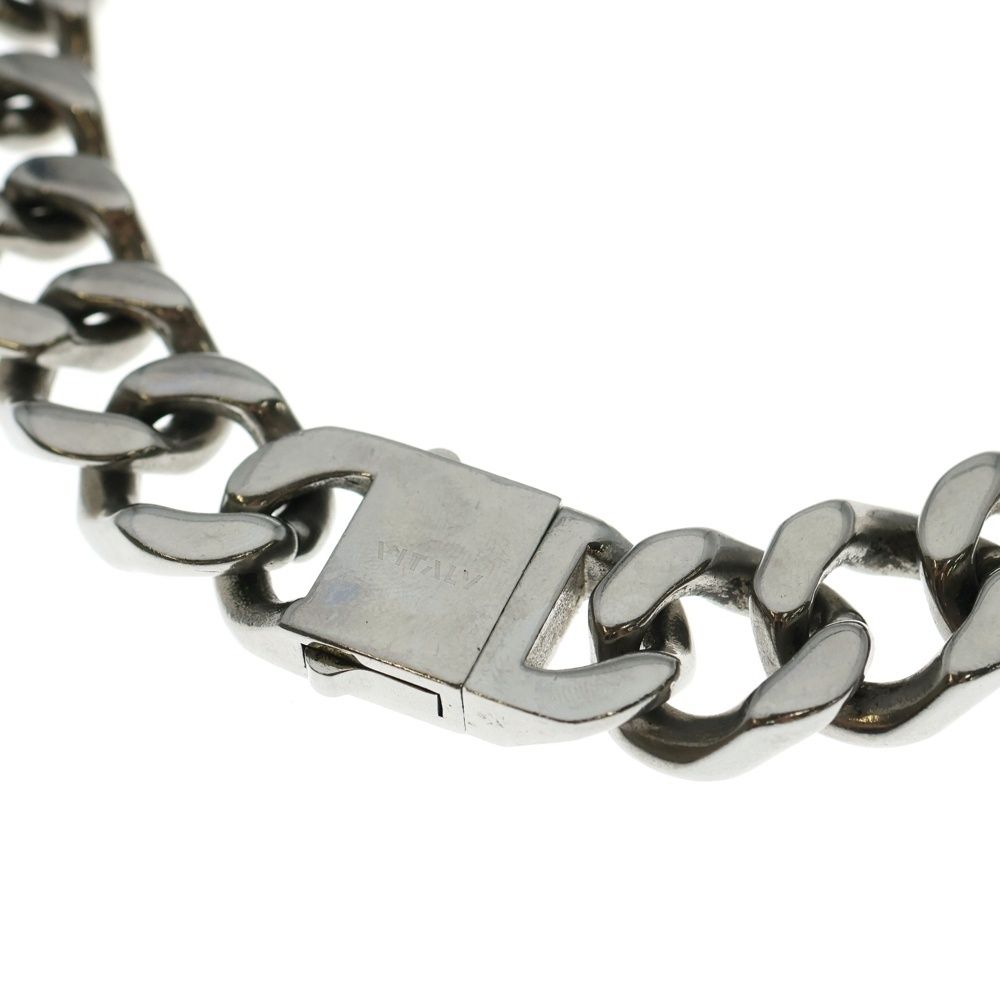 VITALY バイタリー チェーン ネックレス シルバー