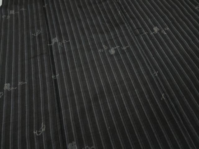 平和屋着物▽上質な紬 単衣 吉祥間道 正絹 逸品 CAAU4641ut - メルカリ