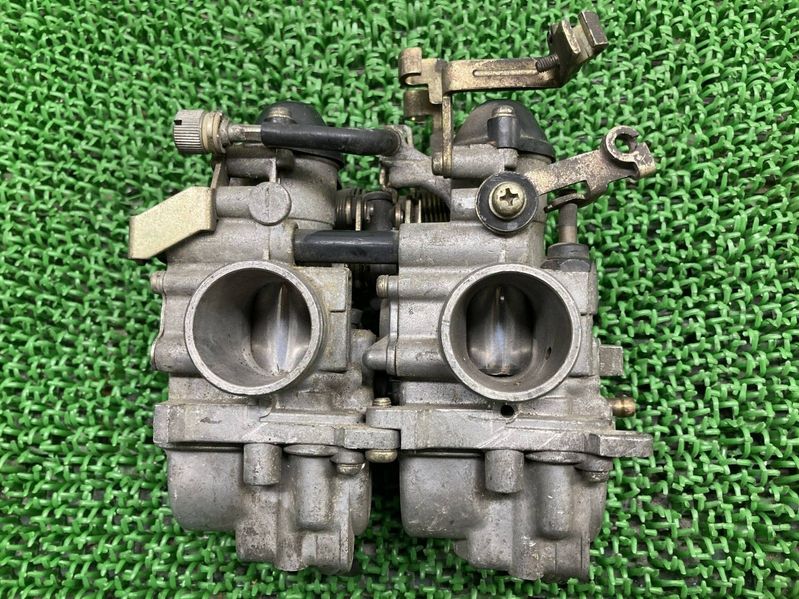 GB250クラブマン キャブレター 02D ホンダ 純正 バイク 部品 MC10 1型 ツインキャブ ケイヒン KEIHIN 車検 Genuine Dl