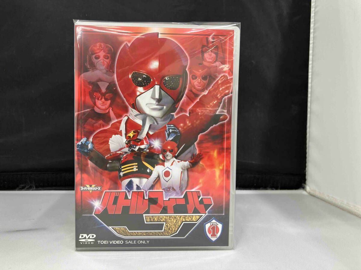 DVD 【※※※】[全5巻セット]バトルフィｰバｰJ スｰパｰ戦隊シリｰズ