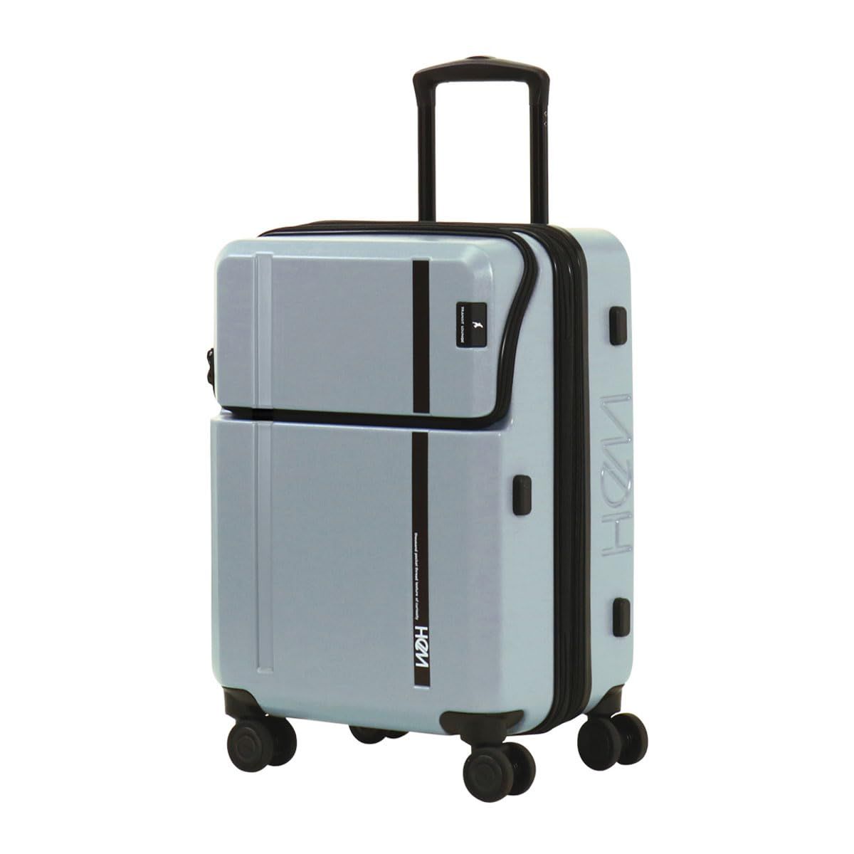 トランジットラウンジ ヘム HeM×TRANJIT LOUNGE スーツケース 43L 47cm 3.9kg キャリーケース 39-5108 トップオープン 機内持ち込み TSAロック搭載 エキスパンダブル