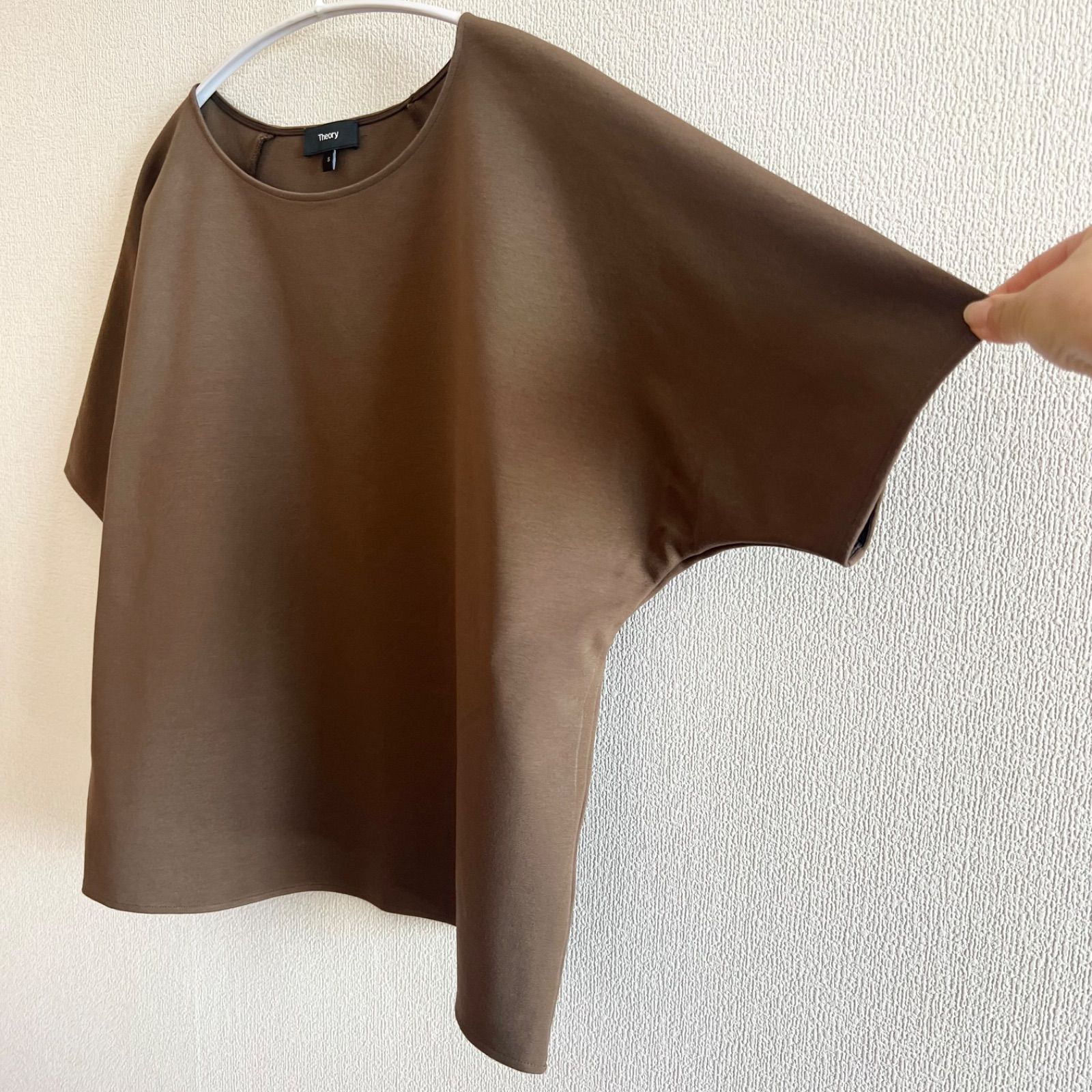 Theory ポンチカットソー COTTON PONTE SUB/BACK RAGLAN - メルカリ