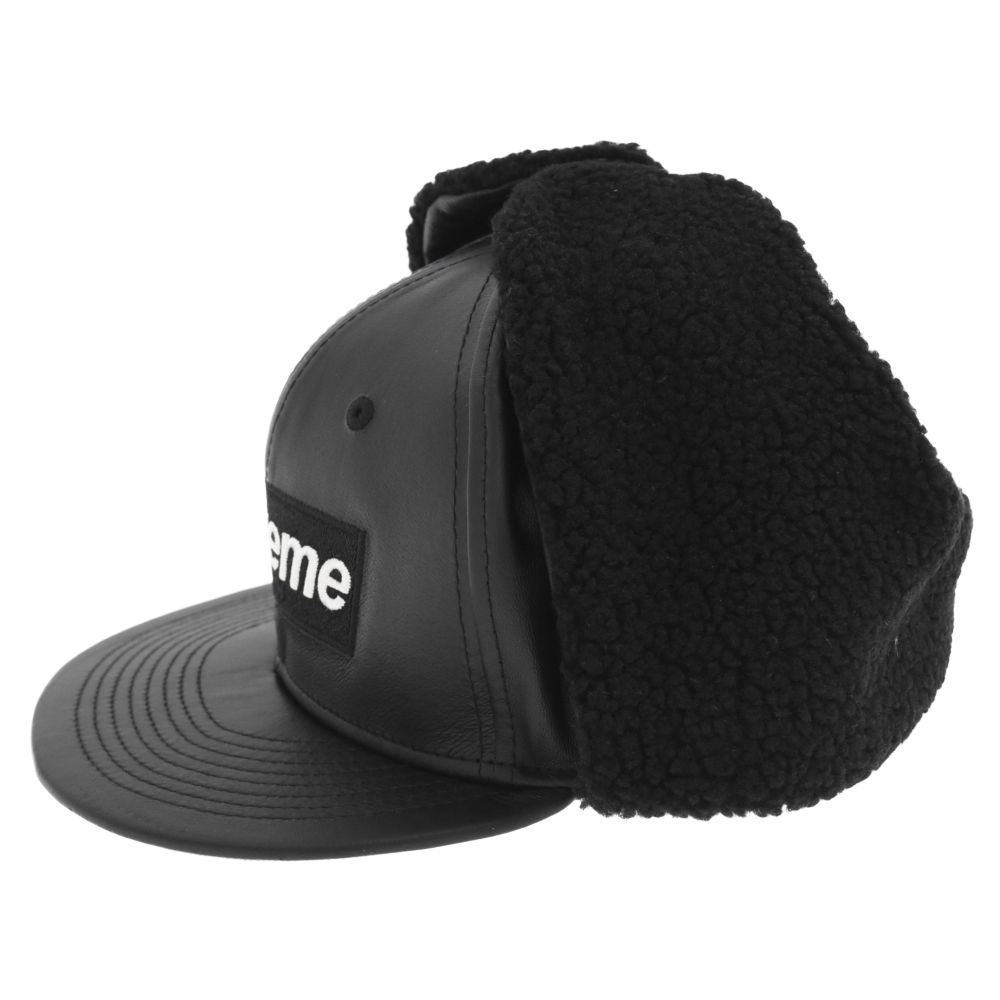 SUPREME (シュプリーム) 22AW ×New Era Leather Earflap Box