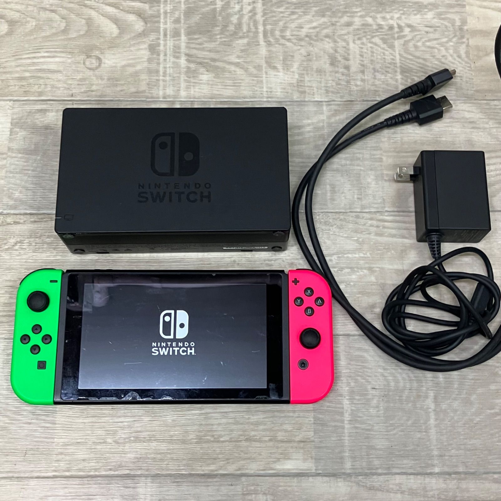 Nintendo Switch スプラトゥーン2 ソフトなし 2ca53994