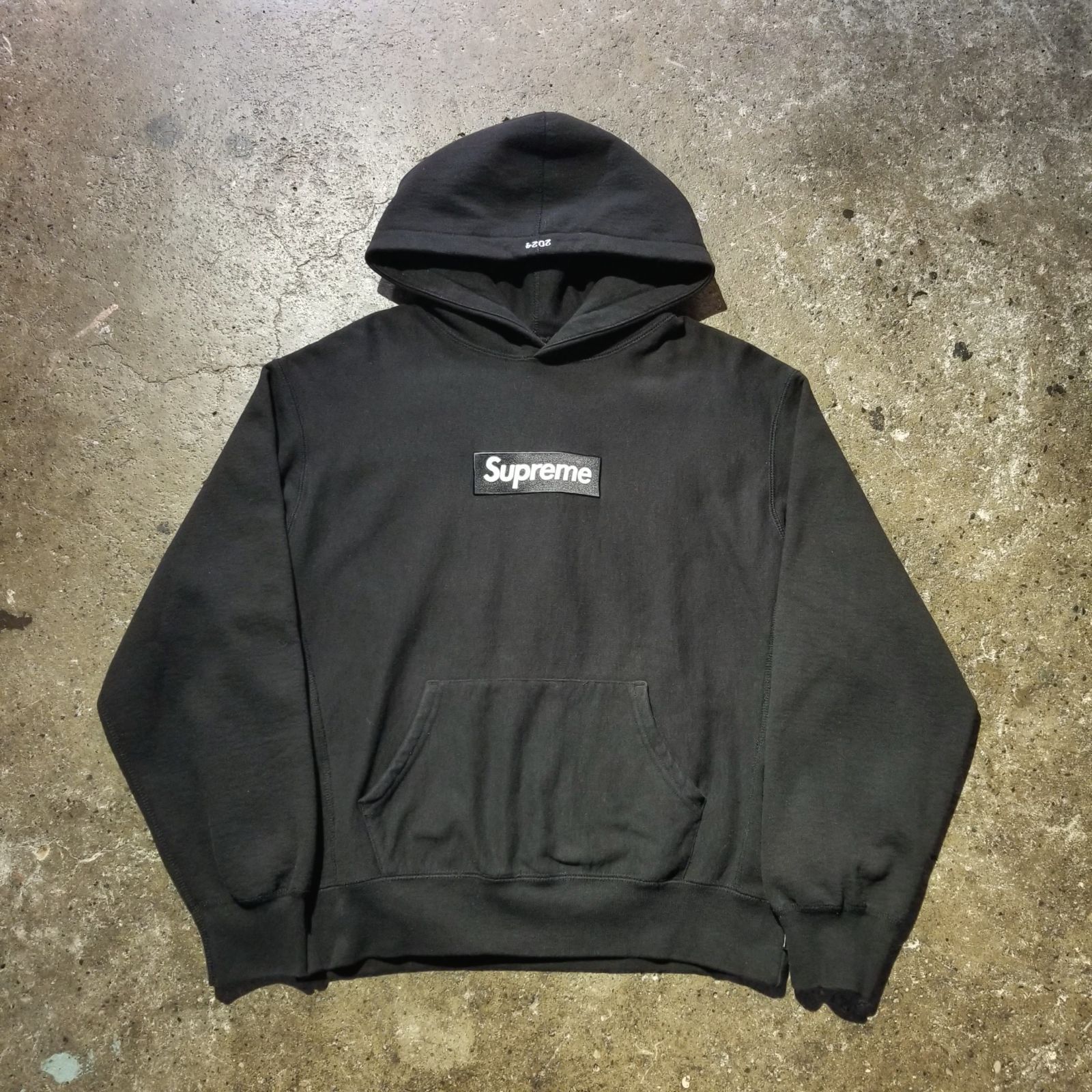 Supreme ロゴプリント スウェット ブラック Supreme シュプリーム 2023AW Big Logo Jacquard Hooded