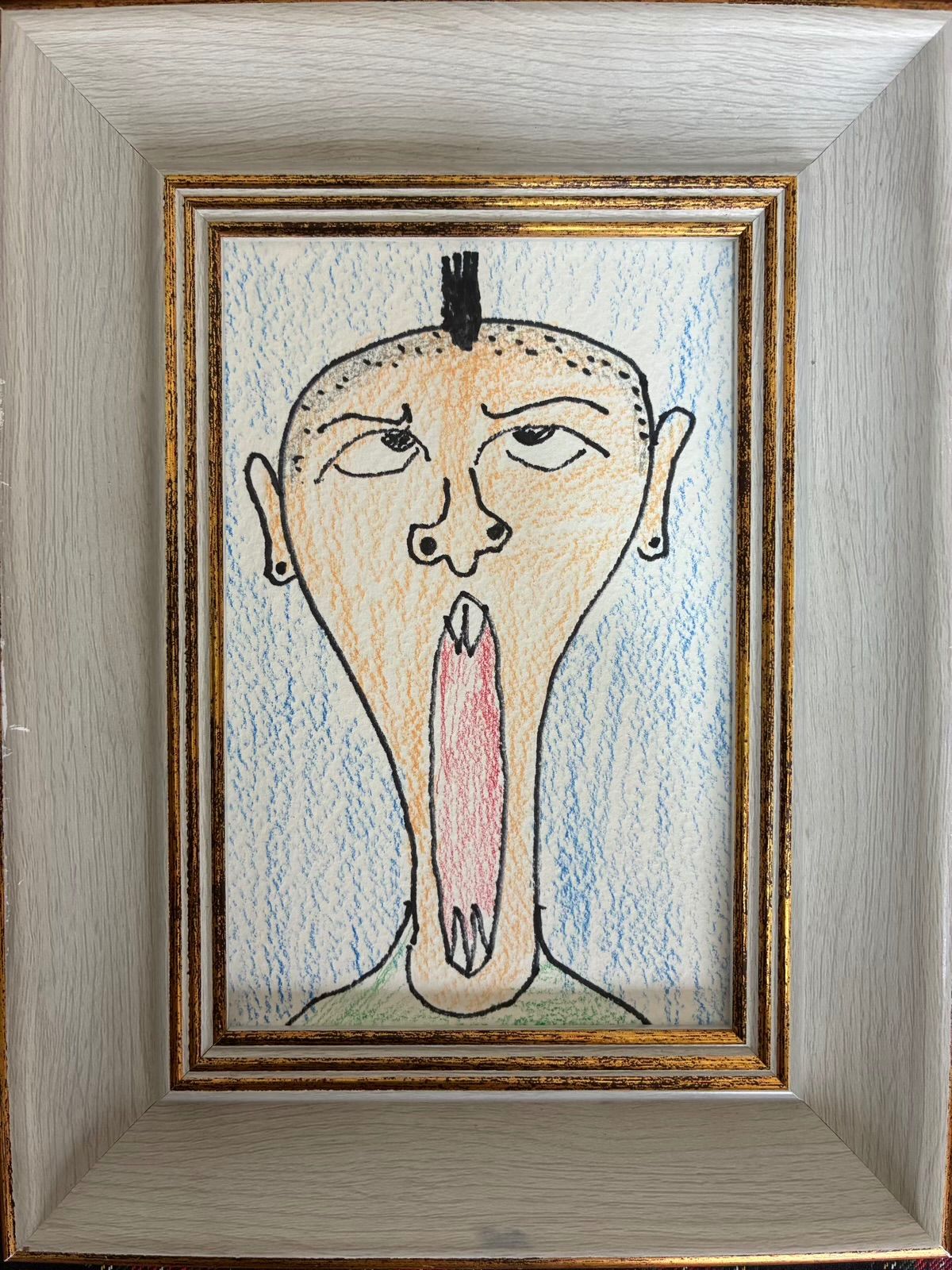 アートフレーム 絵画 額縁 オノレ・フラゴナール「手紙」39×34Cm 2025